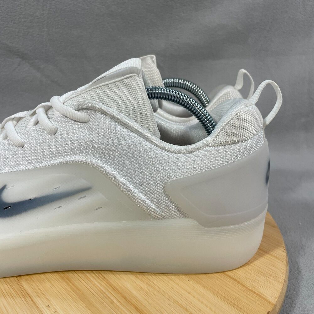 Nike SB Zoom Nyjah 4 Men's Size 11.5 Shoes Sneakers Skate White/Black FQ1273-100 - Picture 6 of 16